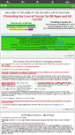 Mobile Screenshot of guilfordsoccer.org